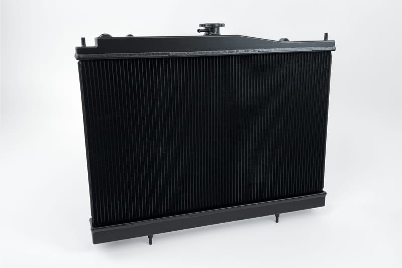 CSF — R33 Skyline GT-R/GTS & R34 GT-T Full Billet Aluminum Radiator - Black