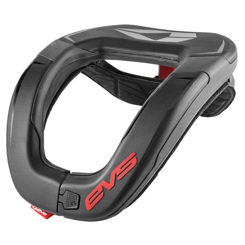 EVS — EVS R4 Race Collar Black - Adult