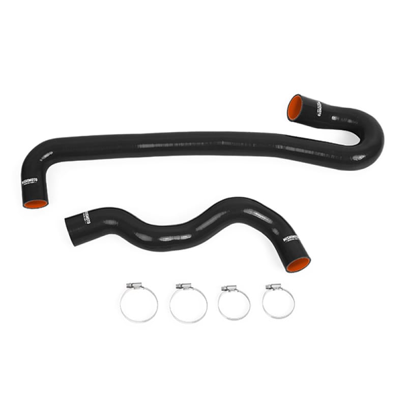 Mishimoto — Silicone Radiator Hose Kit, Black, fits Jeep Grand Cherokee 5.7L V8 2011-2020