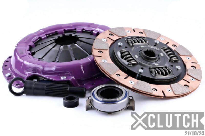 XCLUTCH — Clutch Kit - Stage 2  Single Cushioned Ceramic Clutch Disc