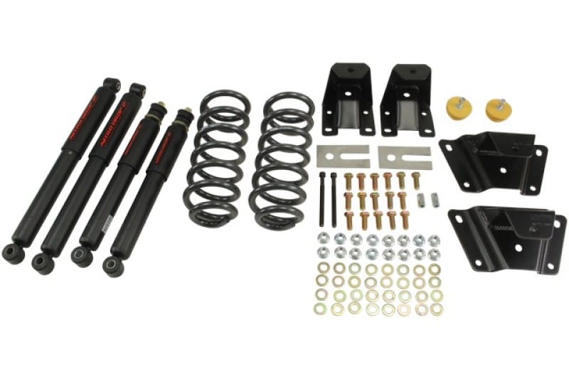 Belltech — Front And Rear Complete Kit W/ Nitro Drop 2 Shocks
LOWERING KIT W/ NITRO DROP 2 SHOCKS - 902ND
