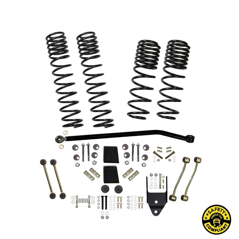 Skyjacker — 4 in. Component Box