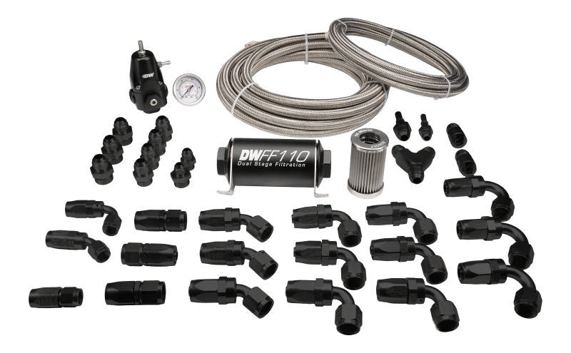 DeatschWerks — A90 Supra/G8X BMW M3/M4 CPE Return Plumbing Kit