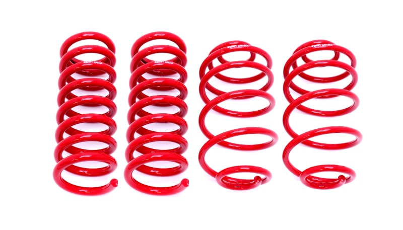 BMR Suspension — Lowering Spring Kit, Set Of 4, 2.0" Drop