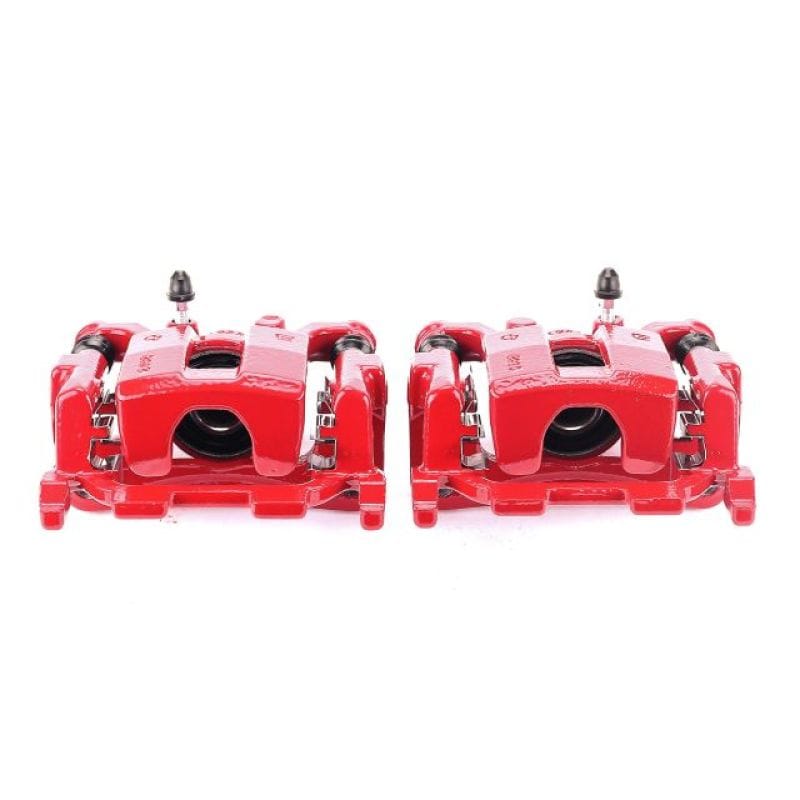 PowerStop — Red Powder Coated Calipers