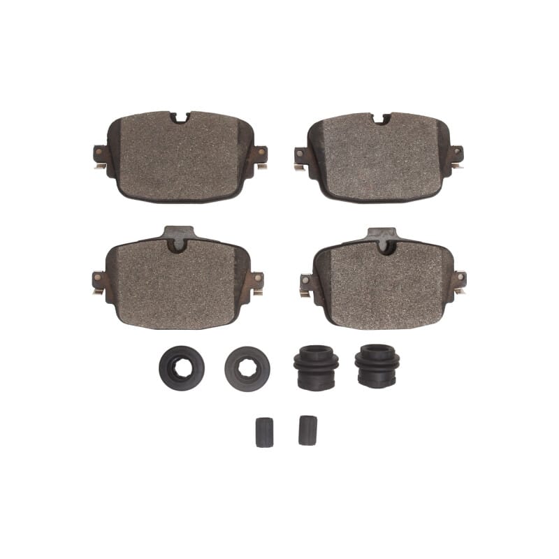DFC — DFC 5000 Advanced Pads - Low-Metallic and Hardware Kit