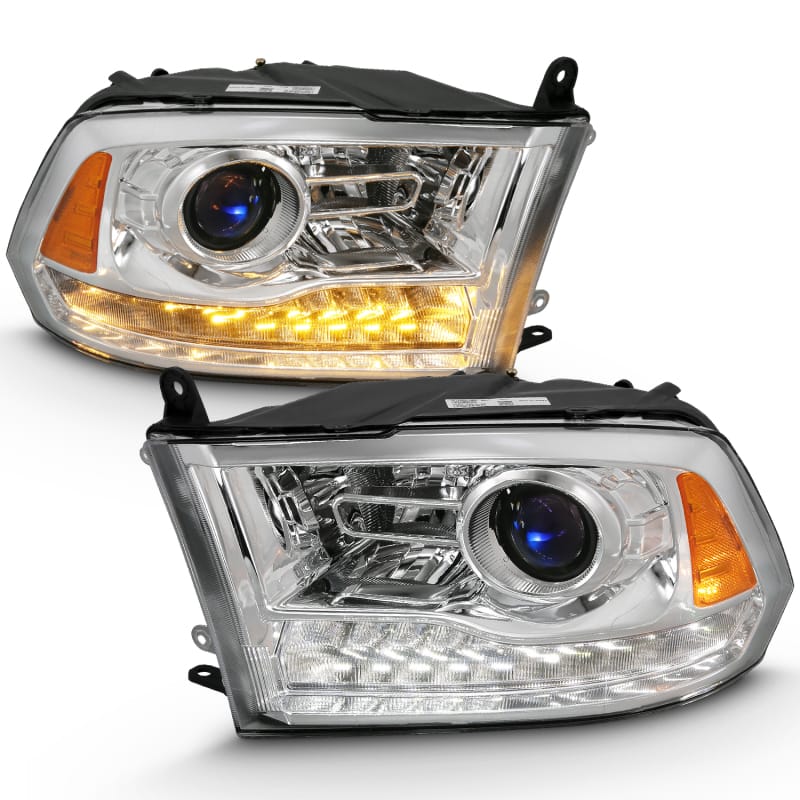 ANZO — ANZO USA Projector Headlights W/ Halo
Projector Headlight Set w/Halo