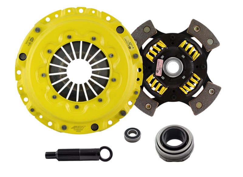 ACT — ACT Heavy Duty Race Rigid 4 Pad Clutch Kit