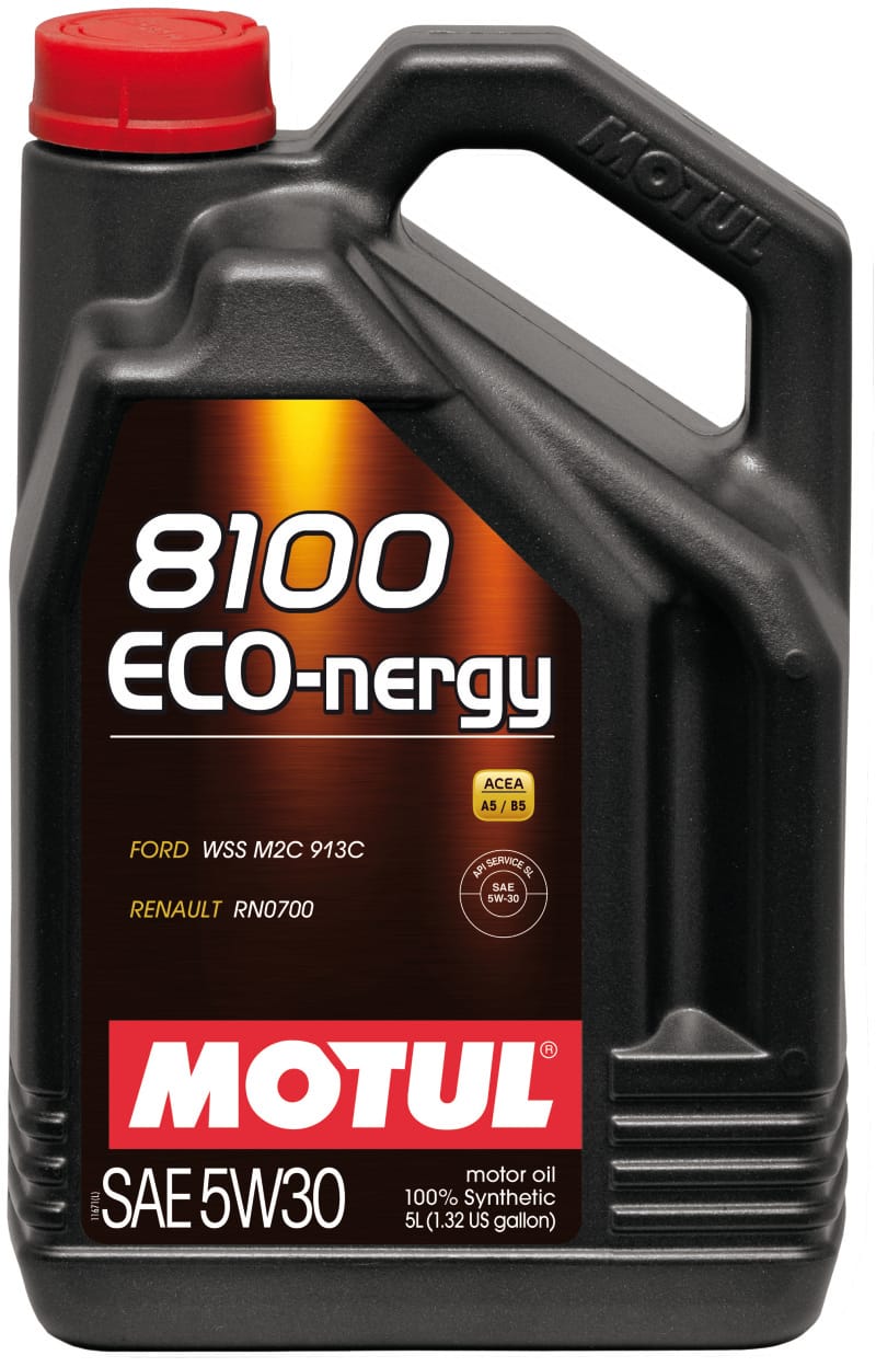 Motul — 8100 ECO-NERGY 5W30 4X5L