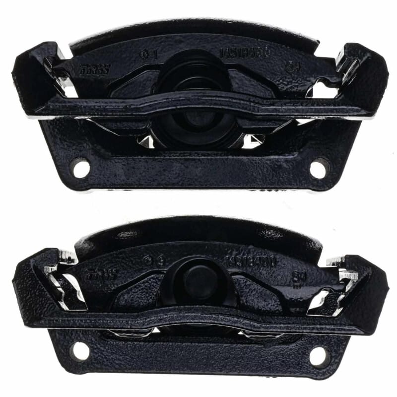 PowerStop — Black Powder Coated Calipers