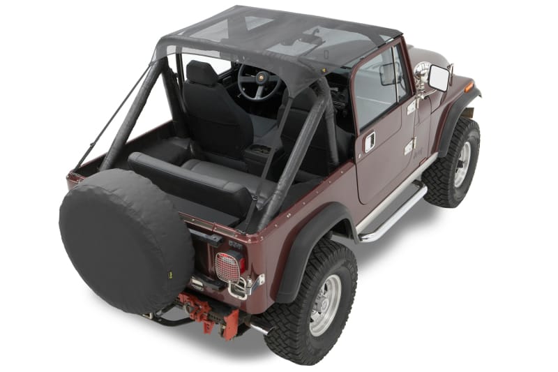 Bestop — Traditional Bikini(R) Top for Jeep