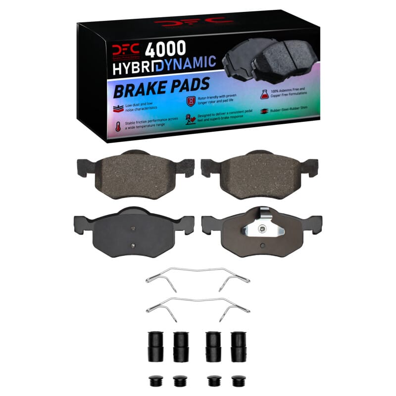 DFC — DFC HybriDynamic Brake Pads Hrdwr Kit