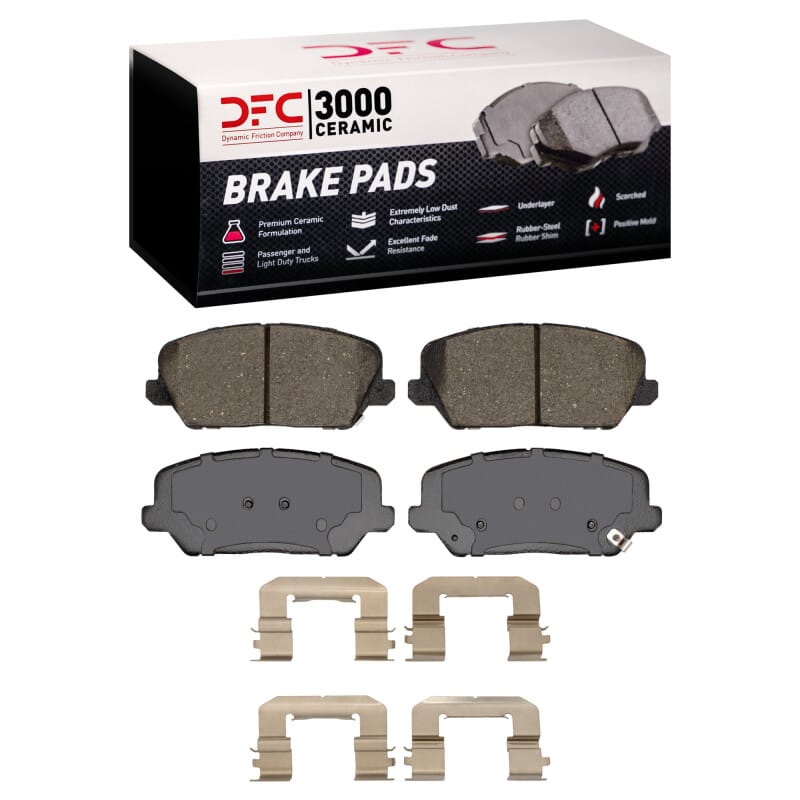 DFC — DFC HybriDynamic Brake Pads Hrdwr Kit