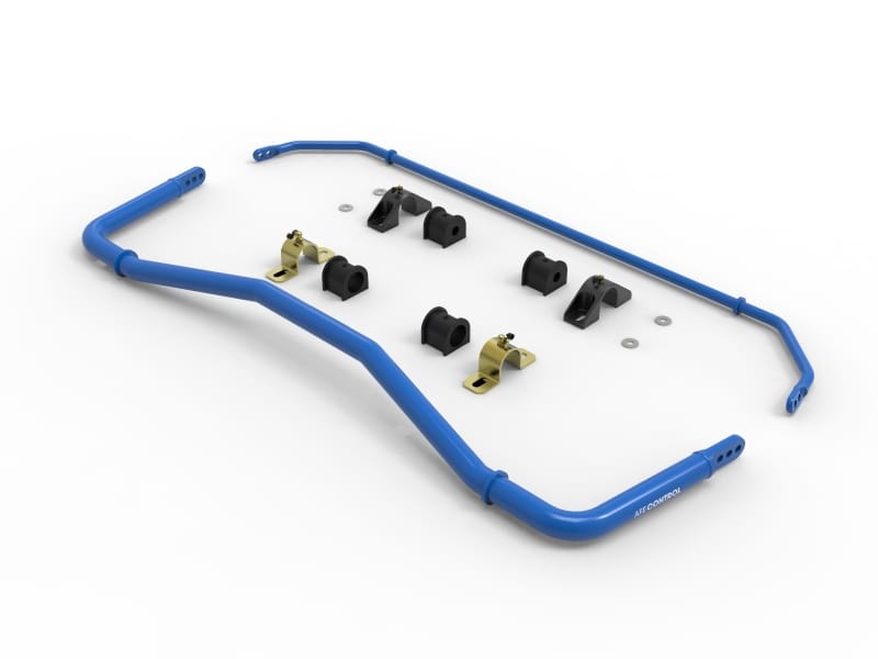 aFe — aFe CONTROL Front and Rear Sway Bar Set Blue