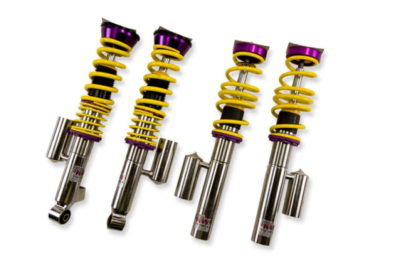KW — Height Adjustable Coilovers with Independent Compression and Rebound Technology
KW COILOVER KIT V3 - 35271002