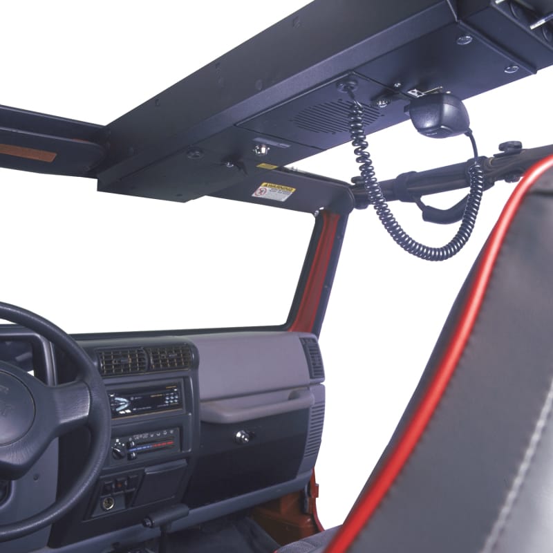 Tuffy Products — Tuffy Overhead Security Console Black