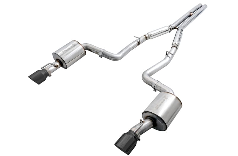 AWE Tuning — AWE Tuning 2017+ Dodge Charger 5.7L Touring Edition Exhaust - Non-Resonated - Diamond Black Tips
Touring Exhaust