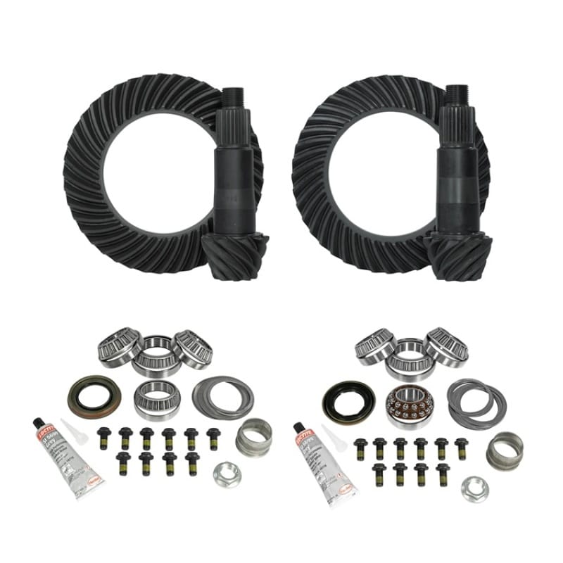 Yukon Gear & Axle — FORD BRONCO & RANGER M220 REAR/ M190 FRONT 4.88 RATIO GEAR & INSTALL KIT PACKAGE
FORD BRONCO/RANGER M220 REAR/M190 FRONT 4.88 RATIO GEAR/INSTALL KIT PACKAGE