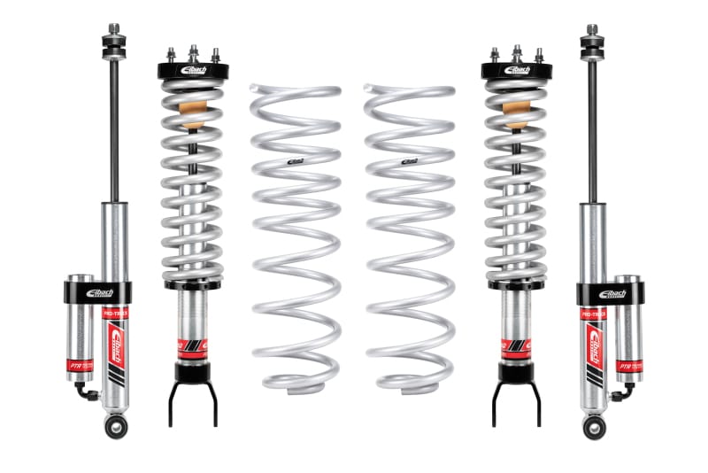 Eibach — Pair of Front Coilovers + Rear Reservoir Shocks + Rear Springs