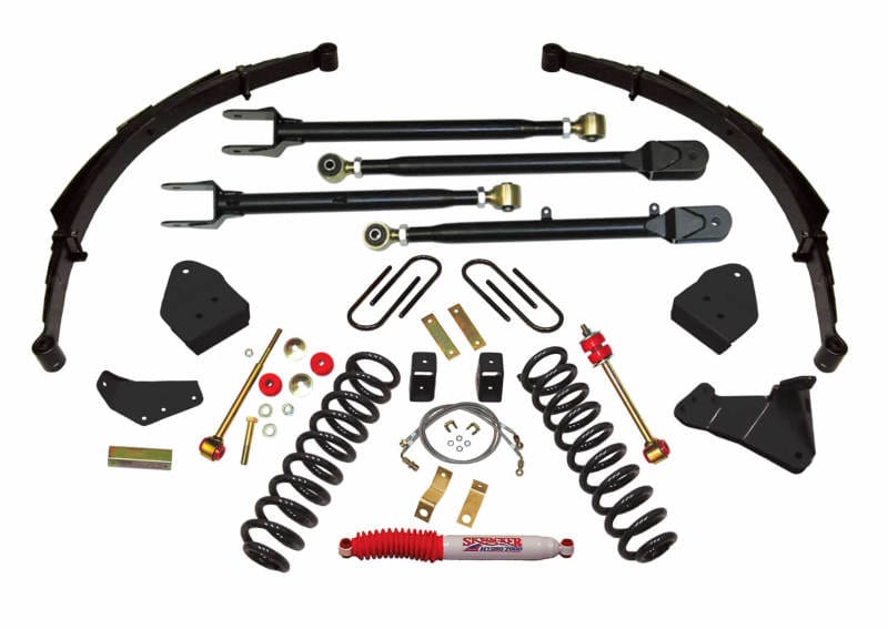 Skyjacker — 6IN. SYS; 05 F250 4WD/DSL W/LKS