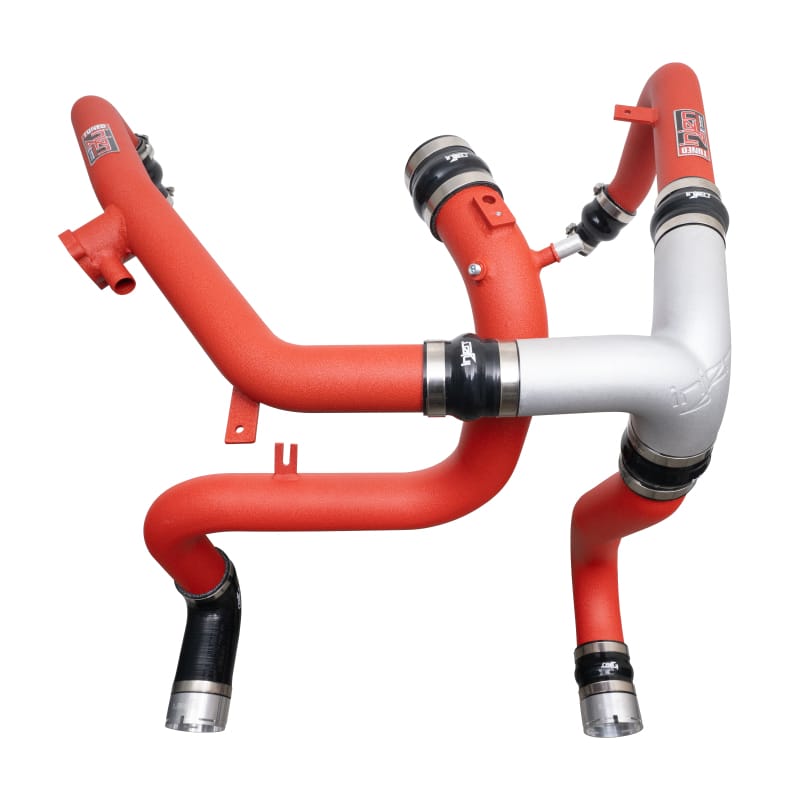 Injen — Injen SES Wrinkle Black Intercooler Pipes