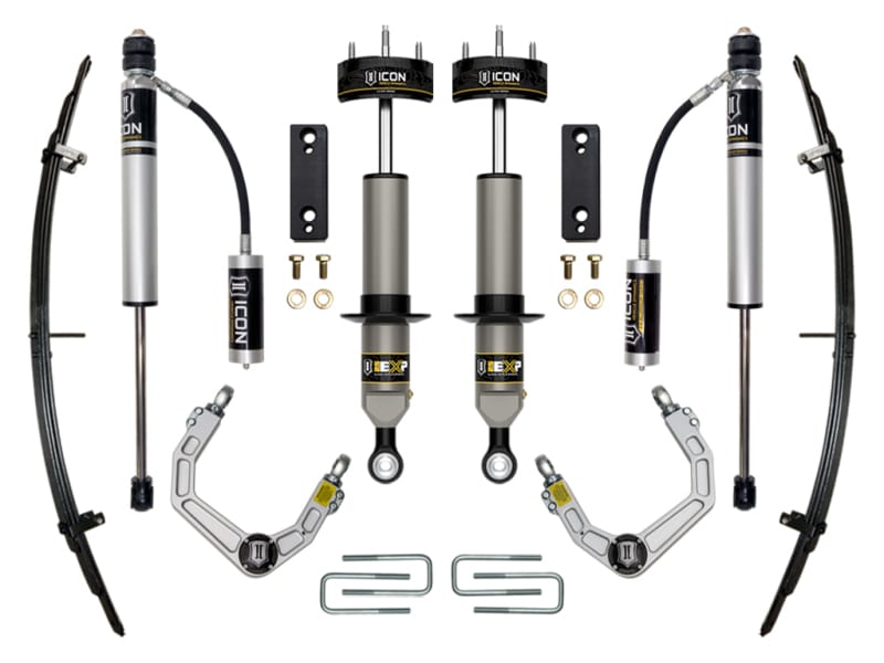 ICON — 05-23 TACOMA 0-2" STAGE 3 EXP SUSPENSION SYSTEM BILLET