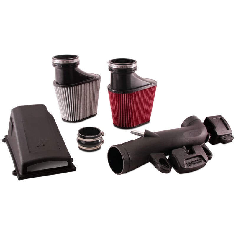 Mishimoto — Performance Air Intake, w/ Oiled Filter, fits Jeep Wrangler JL 3.6L 2018+