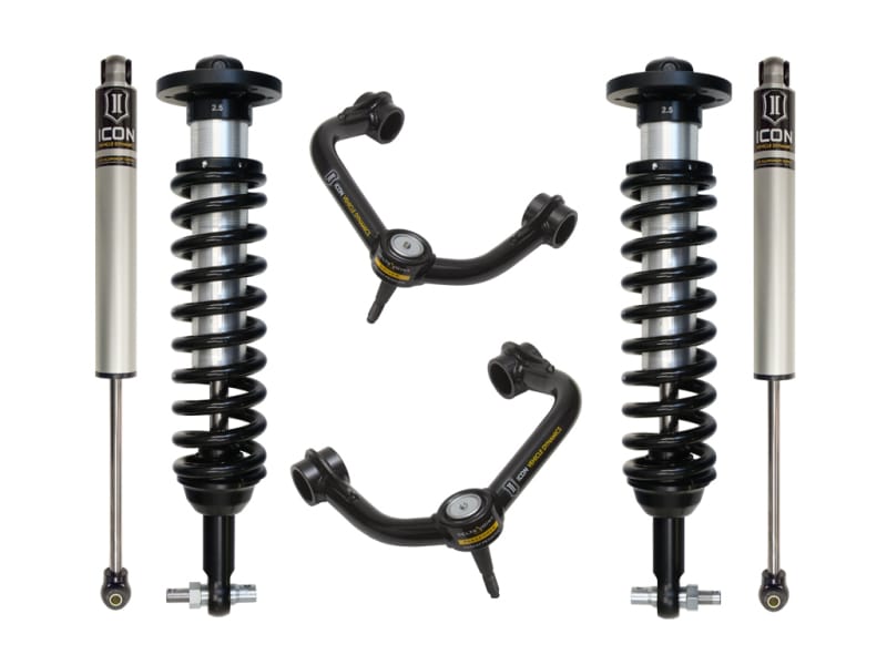 ICON — 2014 FORD F150 4WD 0-2.63" STAGE 2 SUSPENSION SYSTEM W TUBULAR UCA