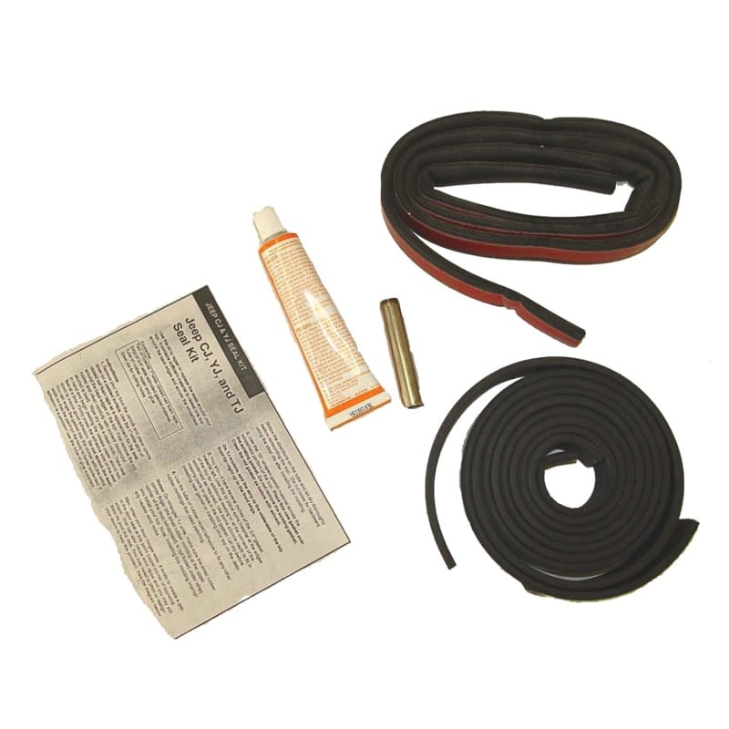 OMIX — Hard Top Seal Kit