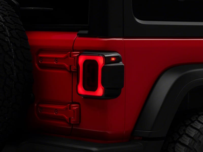 Raxiom — Raxiom 18-23 Jeep Wrangler JL Axial Series Carver LED Tail Lights- Blk Housing (Smoked Lens)
Lights