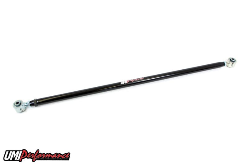 UMI Performance — Heavy-duty double adjustable panhard bar for precision handling.