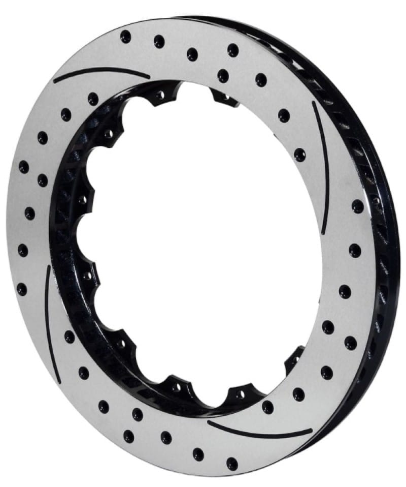 Wilwood — ROTOR1306-125BK825-000TNNXXXXR 12x8.75,48 CVANE,SRP,BLACK,SPEC-37