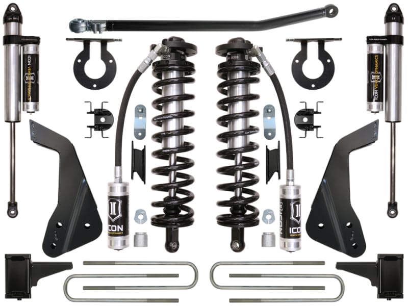 ICON — 08-10 FORD F-250/F-350 4-5.5" STAGE 3 COILOVER CONVERSION SYSTEM