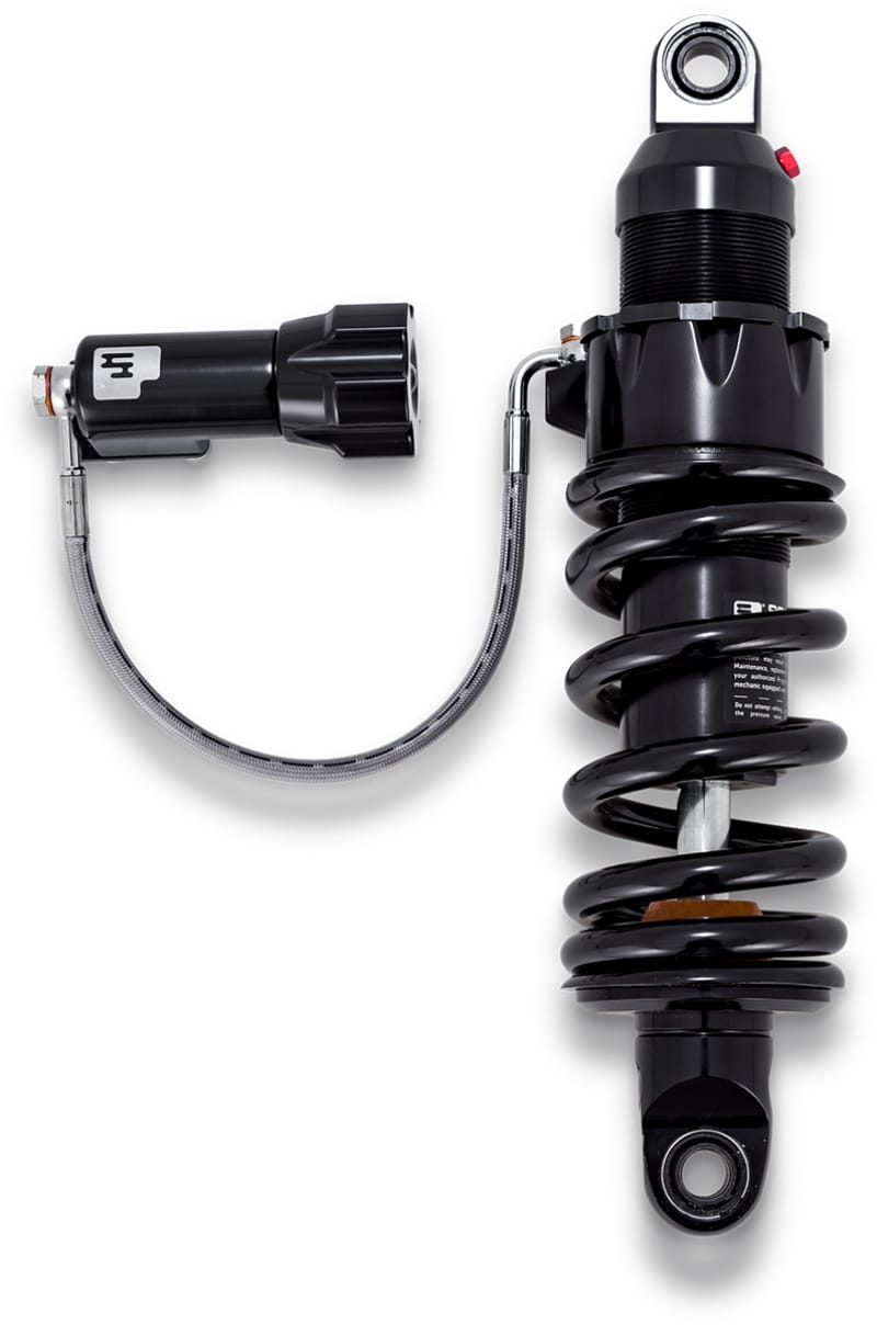 Progressive — Progressive 18-Up Harley-Davidson Softail 465 Series Shocks 13.1in w/RAP Heavy Duty - Black