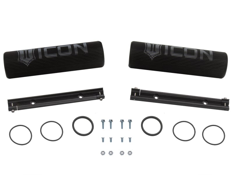 ICON — 10" FINNED RESI UPGRADE KIT
