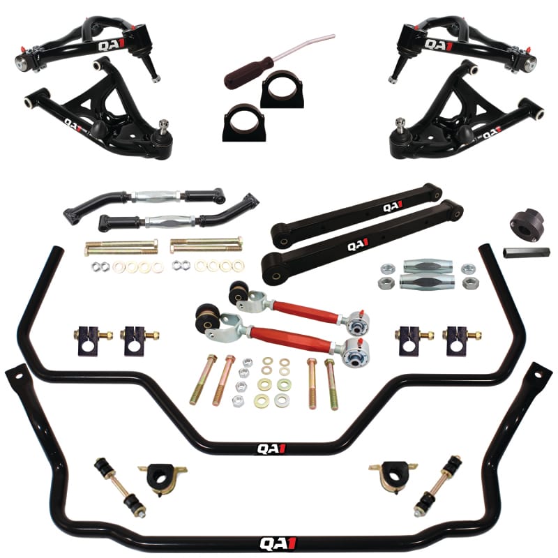 QA1 — Handling Kit 2.0, Level 3, GM G-Body 78-88 GM G-Body, W/0 Shocks