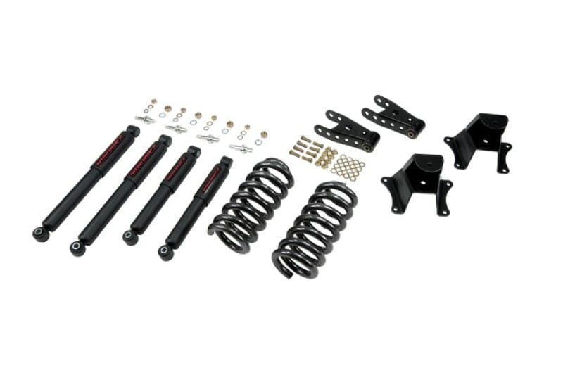 Belltech — Front And Rear Complete Kit W/ Nitro Drop 2 Shocks
LOWERING KIT W/ NITRO DROP 2 SHOCKS - 703ND