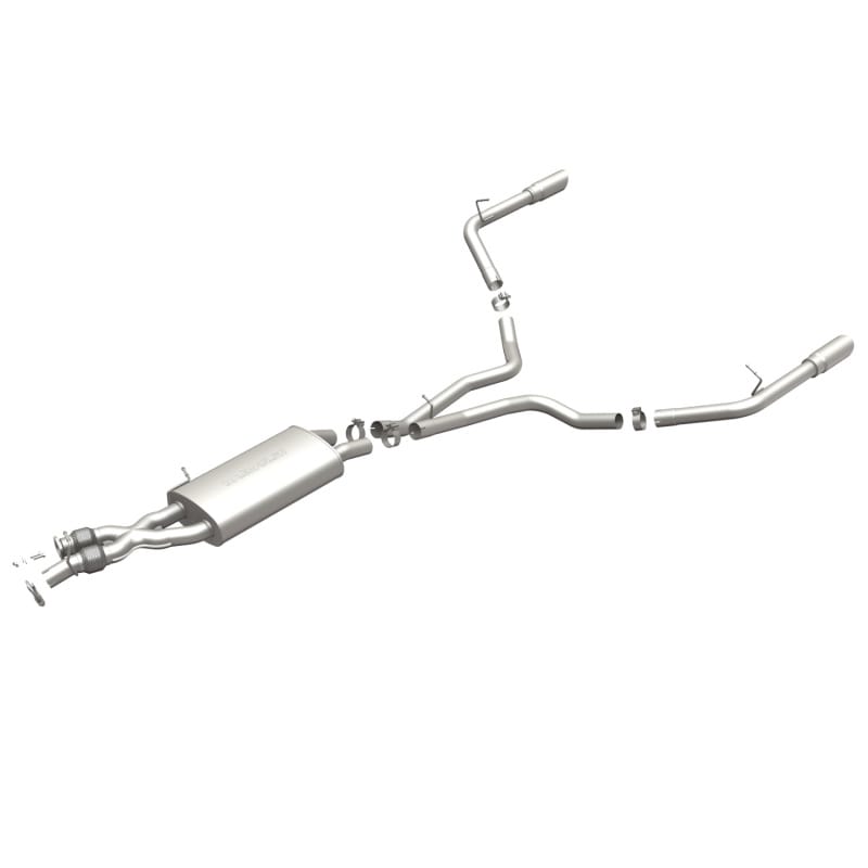 Magnaflow — Touring Series Stainless Cat-Back System
Touring Series Polished Cat-Back System