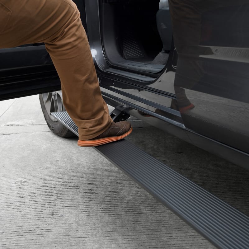 Go Rhino — RealTruck VoltStep Electric Running Board Kit