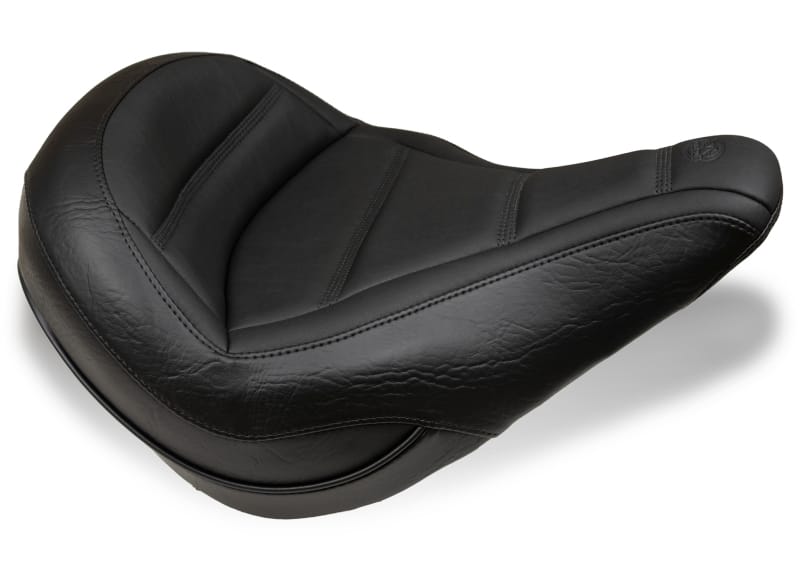 Mustang Motorcycle — Mustang 18-21 Harley Softail Slim Standard Touring Solo Seat - Black