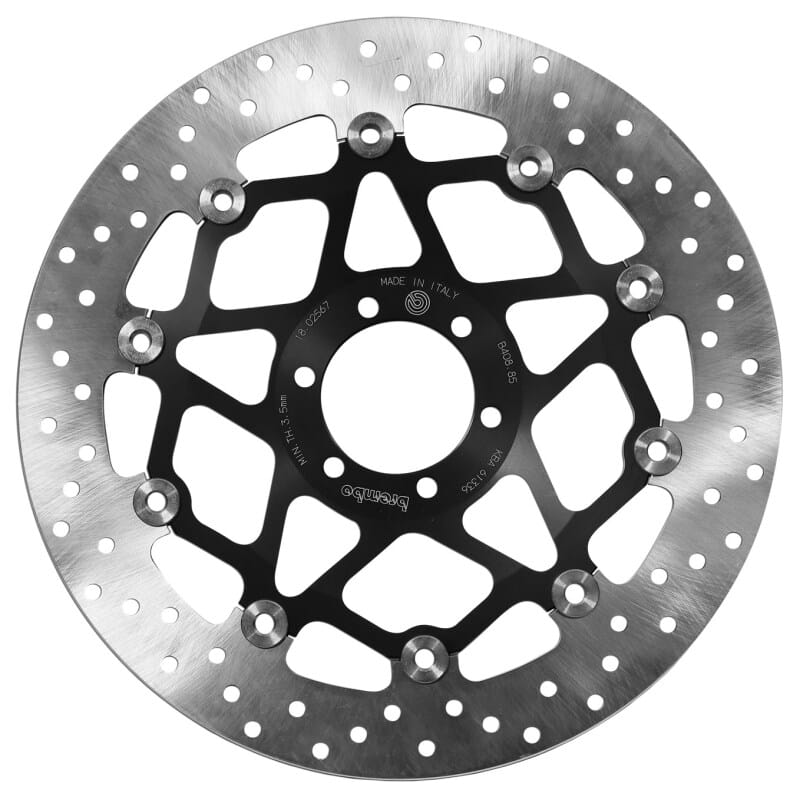 Brembo OE Powersports — Brembo OE 13-13 Ducati Monster Anniversary / ABS 696cc 320x4mm Brake Disc - Front Floating