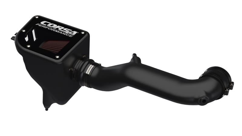 CORSA Performance — Closed Box Air Intake With DryTech 3D Dry Filter