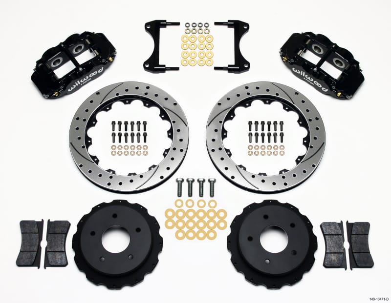 Wilwood — KIT,REAR,VETTE,65-82,FNSL4R,13.00 ROTOR DRILLED