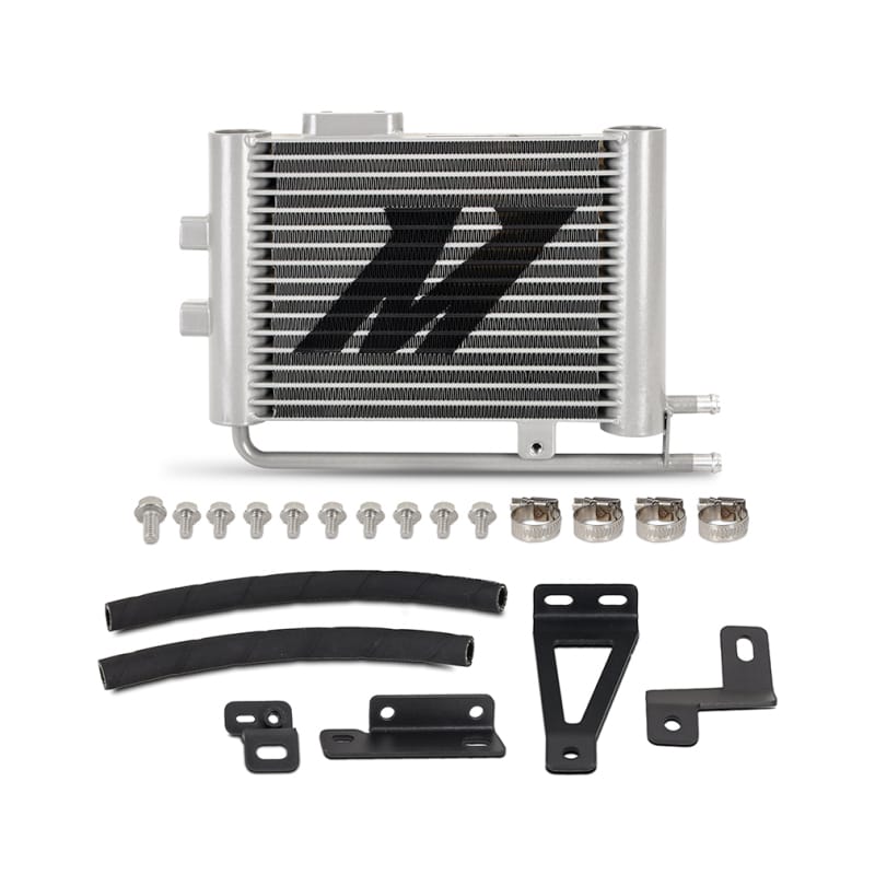 Mishimoto — Transmission Cooler, Silver, fits Toyota Tacoma 2005-2011