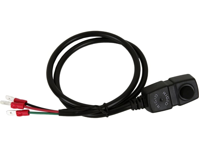 Rigid Industries — RIGID Pendant Switch Kit; Single
Pendant Switch Kit, Single
