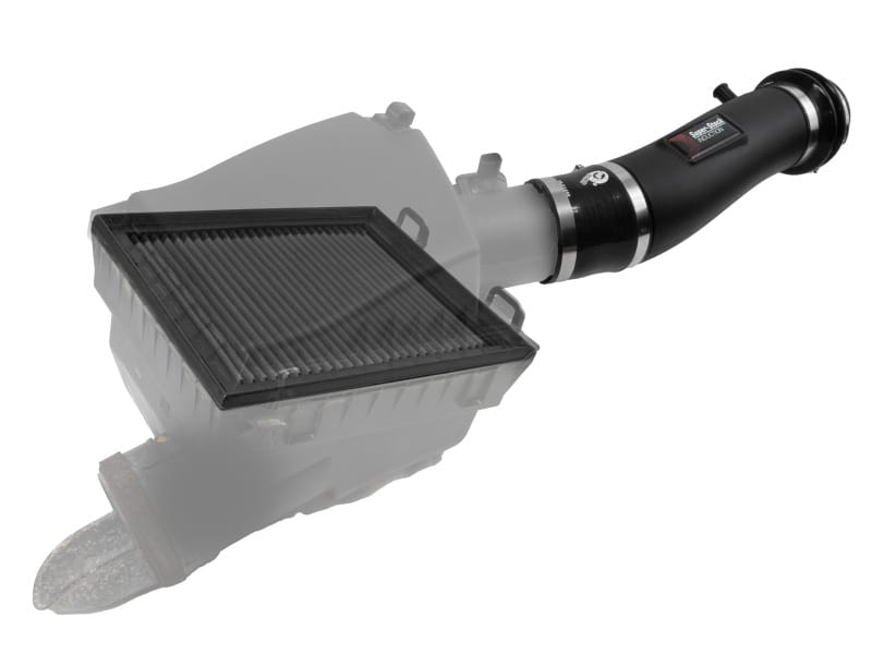 aFe — Super Stock Induction System w/ Pro DRY S Filter