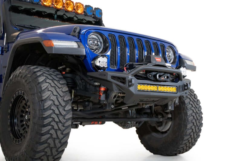 Addictive Desert Designs — Rock Fighter Front License Plate Bracket