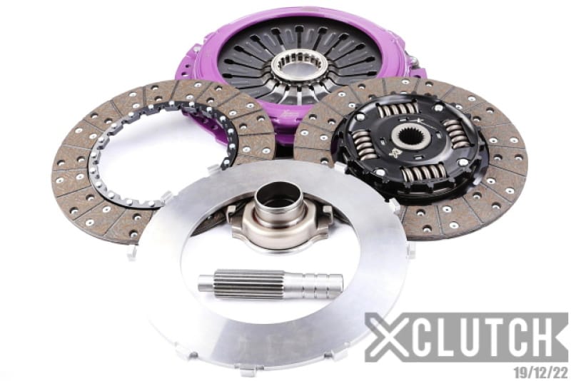 XCLUTCH — Clutch Kit Service Pack; 9" Twin Sprung Organic Clutch Discs