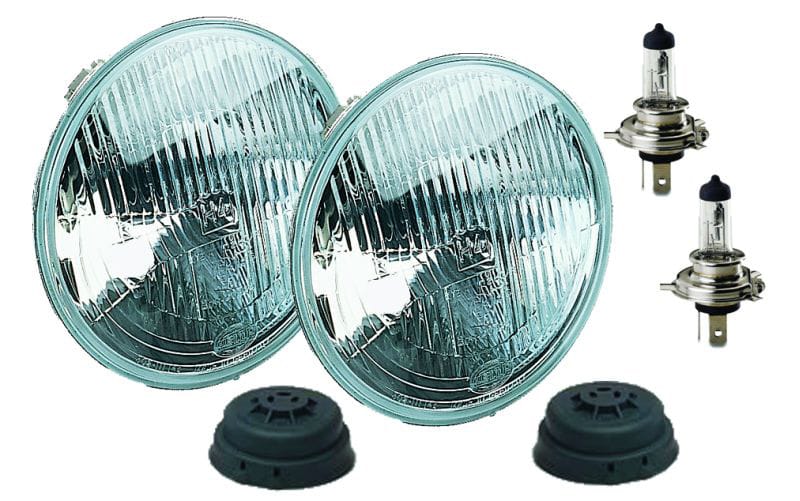 Hella — HLMP KIT 7" 165MM H4 12V ECE
HELLA Headlight 002395801