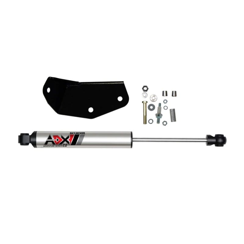 Skyjacker — ADX 2.0 CNC Machined Polished Aluminum Single Stabilizer Kit.